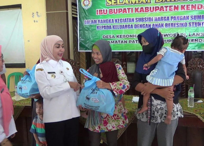Atasi Stunting, Pemprov Jateng Gelontorkan Bantuan Pangan Murah di Kendal: Tebus Cuma Rp 20 Ribu!