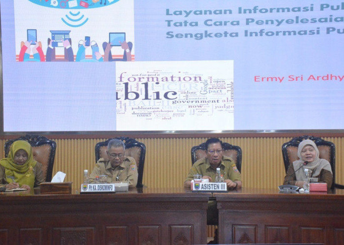 Pemkab Batang dan Komisi Informasi Jateng Gelar Sosialisasi, Perkuat Keterbukaan Informasi Publik