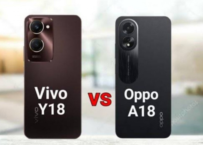 Simak Review Perbandingan Vivo 18 vs Oppo A18, Duel HP Rp 1 Jutaan Mending Pilih yang Mana? 