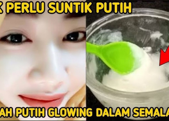 DIY Masker Pemutih Wajah Ala Warga Pekalongan dari 2 Bahan Alami, Bye Kulit Kusam!