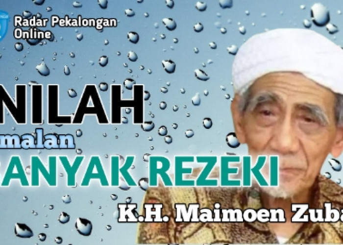 Inilah Amalan Agar Banyak Rezeki dari Mbah Moen atau K.H. Maimoen Zubair, Ingin Tahu Amalannya?