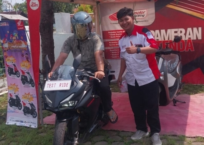 Keseruan Roadshow Honda dengan Layanan Riding Test hingga Promo Penjualan