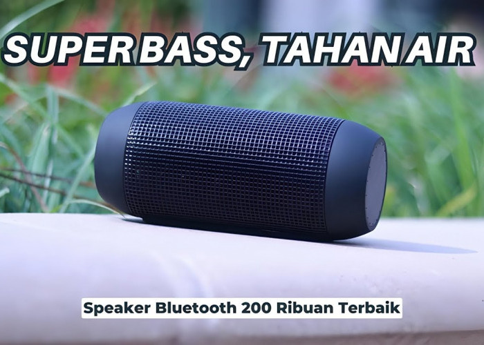 Upgrade Pengalaman Audio dengan 5 Speaker Bluetooth Full Bass Terbaik dan Murah Tahun 2024