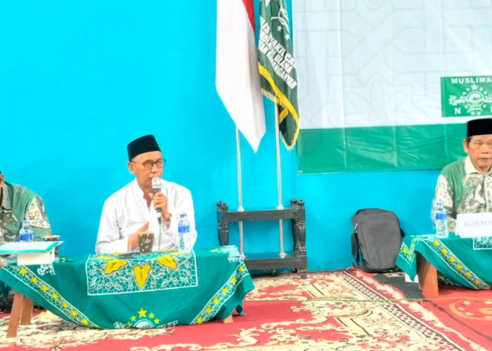 Ngaji Bareng Kitab At-Tibyan Putaran ke-5, PCNU Kabupaten Pekalongan Tegaskan Komitmen Peduli Bencana