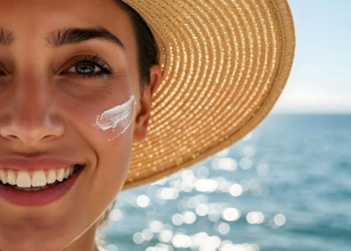 4 Sunscreen Flek Hitam untuk Usia 40 Tahun ke Atas, Rahasia Kulit Tampak Awet Muda 