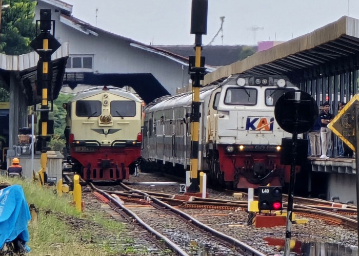 Genangan Air di Pekalongan, 8 Perjalanan Kereta Api Ini Dibatalkan