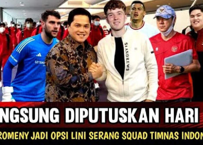 Keputusan Tegas PSSI! Datangkan Ole Romeny Sebagai Opsi Lini Serang Timnas Indonesia?