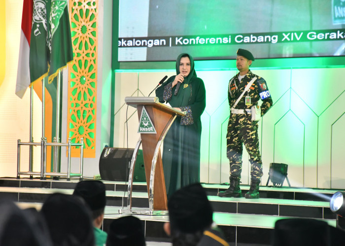 Hadiri Konfercab Ke 14, Bupati Fadia Berharap GP Ansor Kabupaten Pekalongan Mendapatkan Pemimpin Terbaik