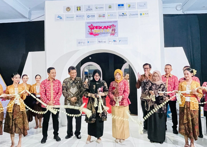 Pekan Batik Nusantara Resmi Dibuka, Pekalongan Mantapkan Posisi sebagai Pusat Industri Batik Nasional