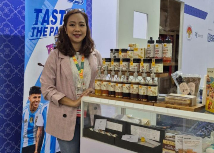 UMKM Madu Lokal Naik Kelas! Tembus Pasar Global Berkat Dukungan BRI