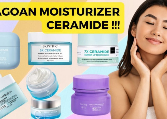 4 Moisturizer Ceramide dari Brand Lokal untuk Merawat Skin Barrier, Kulit Jadi Halus