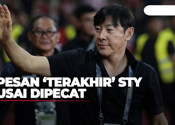 Isi Pesan Mengharukan Shin Tae-yong Usai Dipecat sebagai Pelatih Timnas Indonesia