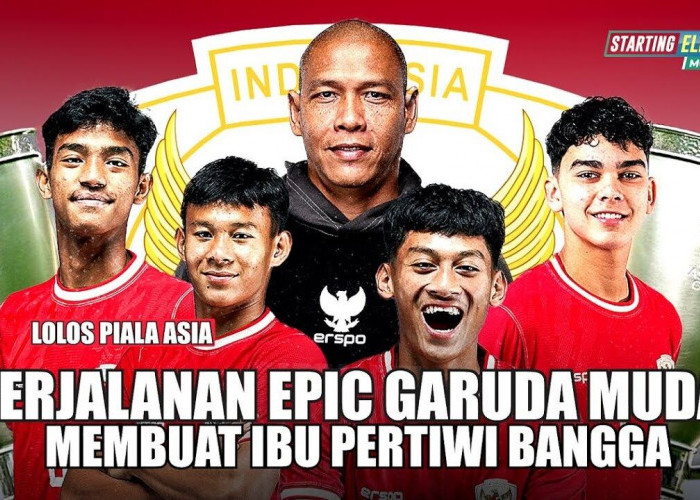 Lolos ke Piala Asia Garuda Muda Menginspirasi Bangsa: Perjalanan Kejayaan di Piala Asia U-17