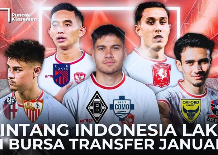 Klub Spanyol dan Jerman Rebutan Bintang Timnas Indonesia Sebelum Naik Harga! Siapa Saja?