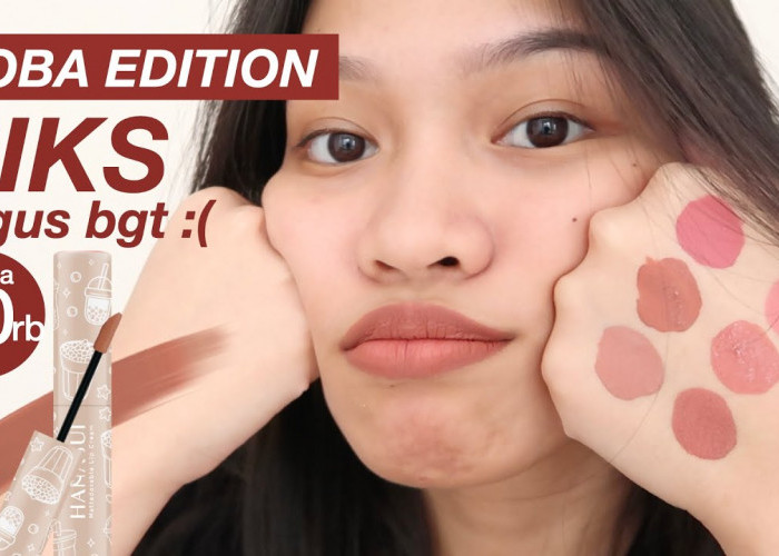 5 Rekomendasi Warna Lipstik Hanasui yang Cocok untuk Remaja, Tutupi Bibir Hitam Anti Luntur Seharian!