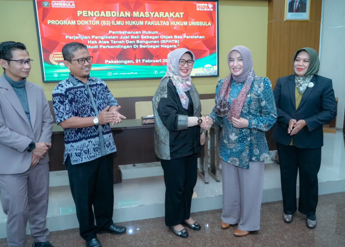 Pekalongan Jadi Pusat Riset Hukum Internasional, Akademisi 13 Negara Kaji Aturan Pertanahan dan BPHTB