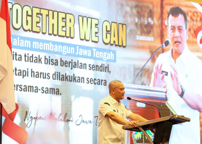 Ahmad Luthfi Pertahankan 1,5 Juta Hektare Lahan Pertanian di Jateng, Tidak Tolerir Alih Fungsi