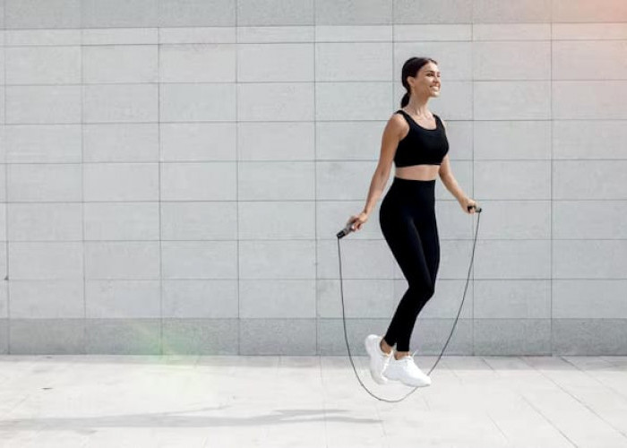 Cara Meninggikan Badan dengan Lompat Tali, Olahraga yang Mudah dan Murah