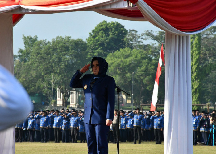 Bupati Pekalongan Fadia Arafiq Pimpin Upacara Hari Lahir Pancasila, Siap Laksanakan Pesan Presiden