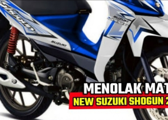 Kembali Hadir dengan Performa Tangguh Motor Bebek Legendaris Suzuki New Shogun 125  