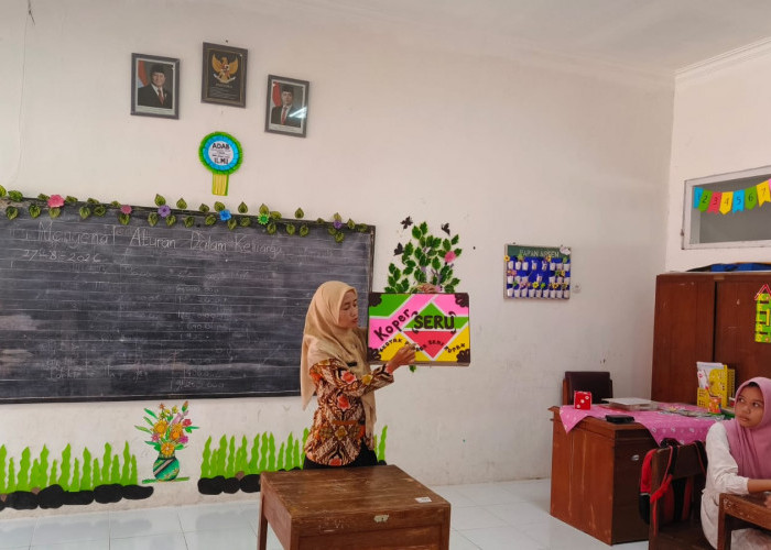 KOPER SERU Mengubah Kertas Kosong Menjadi Ruang Kreativitas Murid