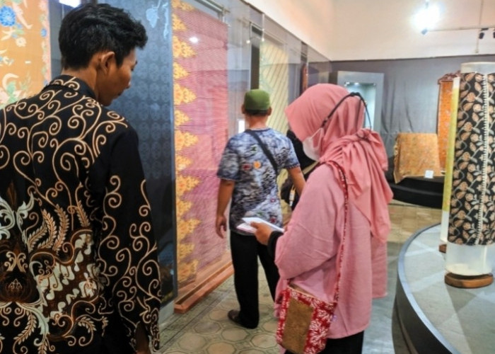 Kunjungan Museum Batik Pekalongan Meningkat, Ada 26 Ribu Pengunjung Masuk Pertengahan Tahun Ini
