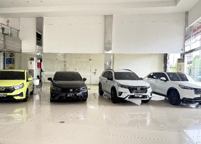 Honda Pekalongan Optimistis Dongkrak Penjualan Lewat Promo Ramadan dan Extra Cashback