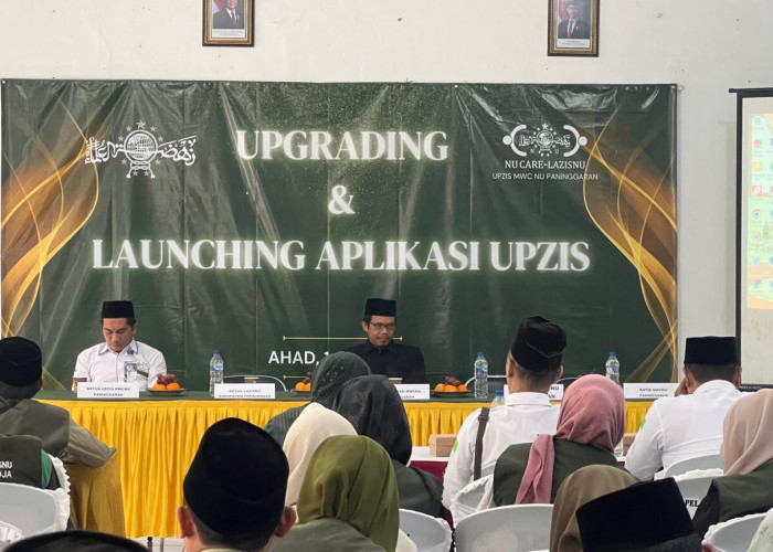 UPZIS MWC NU Paninggaran Luncurkan Aplikasi Digital untuk Optimalkan Pengelolaan ZIS