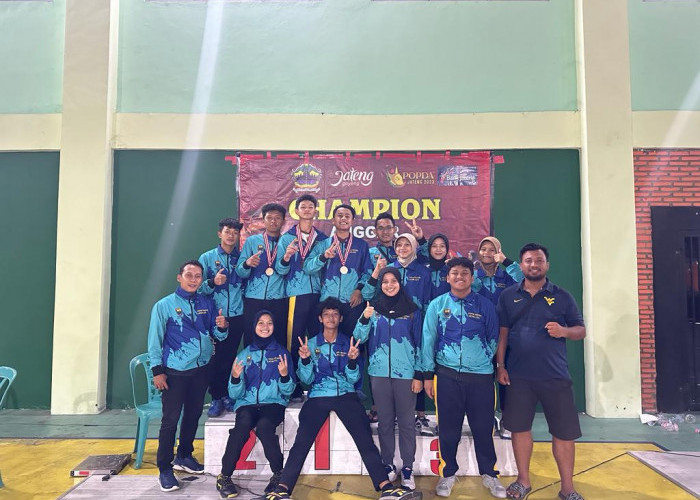 Atlet Batang Raih 10 Medali di POPDA Jateng