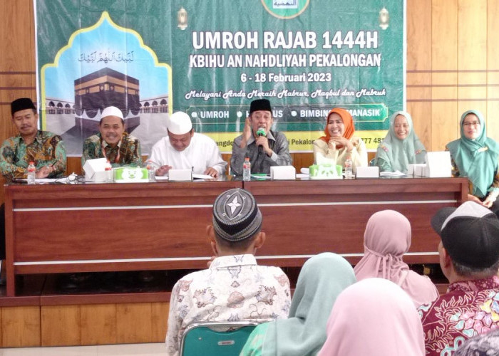 Calon Jamaah KBIHU An Nahdliyah Mendapatkan Bimbingan Manasik Umroh