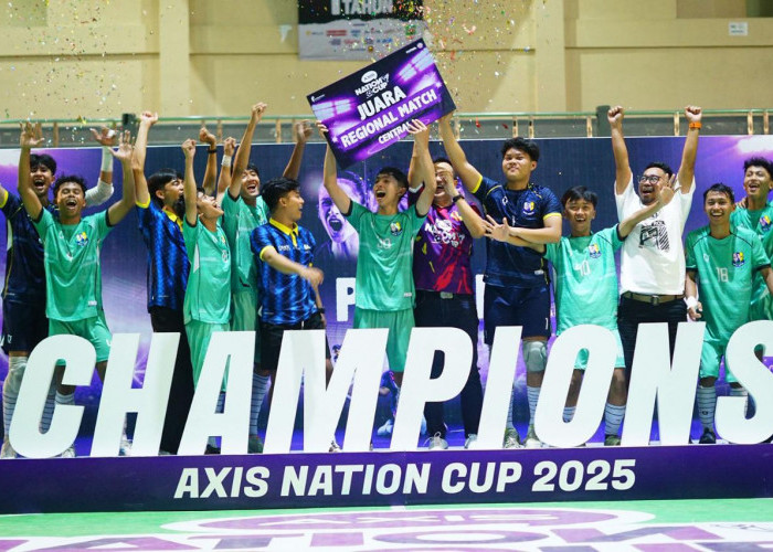 Tim SMAN 1 Cianjur Melangkah ke Grand Final Di AXIS Nation Cup 2025