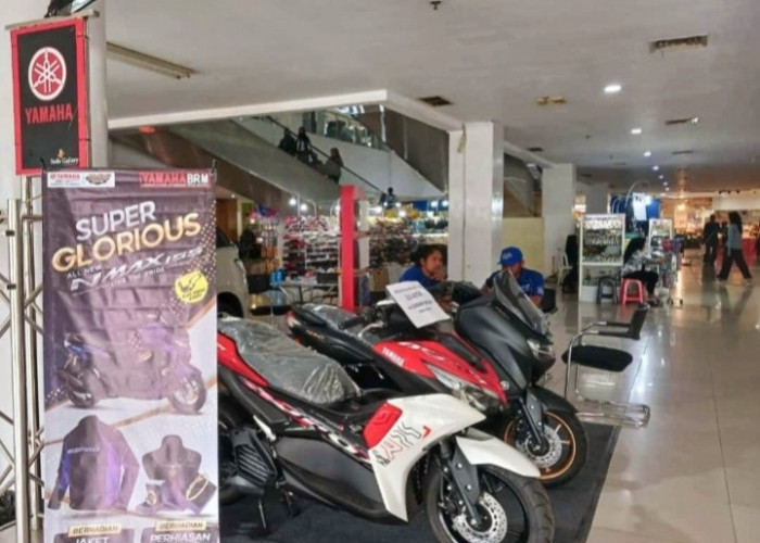 Gelar Pameran di Mall Pekalongan, Yamaha Berikan Banyak Promo Menarik