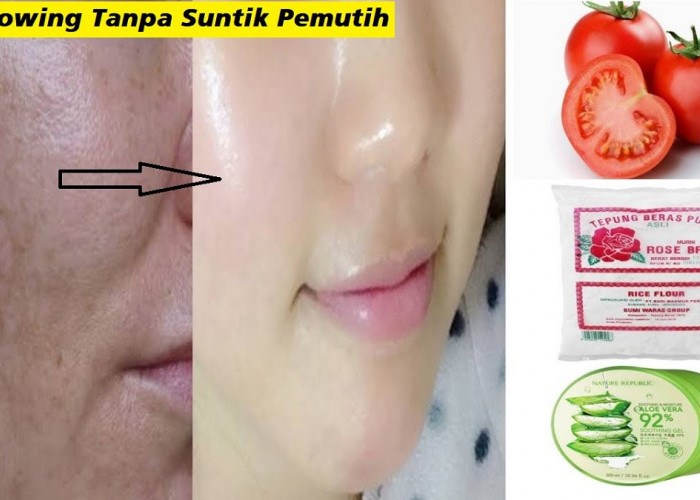 Cara Menghilangkan Flek Hitam yang Membandel di Wajah dengan Masker Tomat dalam 1 Hari, Glowing Tanpa Noda