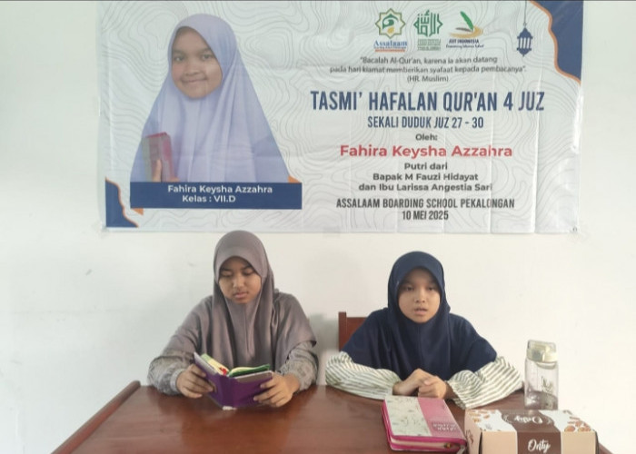 Tasmi’ Al-Qur’an Assalaam: Liburan Semakin Bermakna dengan Al-Qur’an