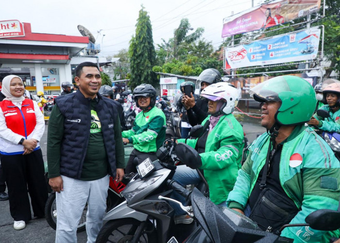 Nantikan, Wagub Jateng Bakal Luncurkan Aplikasi Perlindungan Untuk Driver Ojol Perempuan