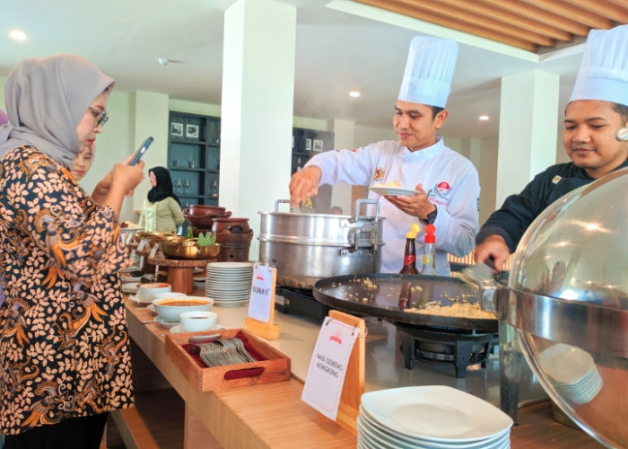 Semarak Malam Tahun Baru di Kiyana Premiere Hotel Batang, Ada New Year Eve Buffet Dinner 