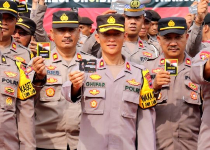 Kapolres Pekalongan Jamin Netralitas Anggota Dalam Pemilu 2024, Tiap Anggota Diberi Buku Saku Netralitas Polri