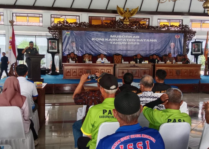 Kontingen Batang Ditarget Peringkat 10 Besar Porprov Jateng, Bupati Faiz: Bukan Sekadar Medali, Tapi HargaDiri