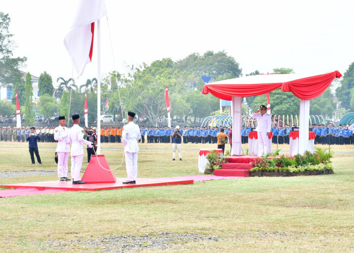 Plt Bupati Pekalongan Sukirman Jadikan HUT ke-81 RI Momentum Perkuat Pelayanan dan Pembangunan