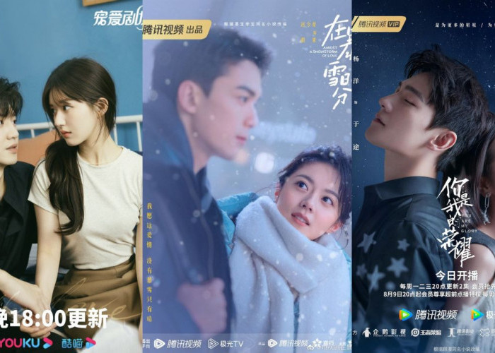 5 Rekomendasi Drama China Romantis yang Bikin Baper, Penuh Adegan Manis dan Seru
