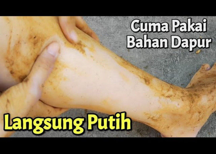 3 Cara Membuat Lulur Kunyit untuk Menghilangkan Bekas Koreng yang Susah Hilang, Langsung Putih dan Mulus