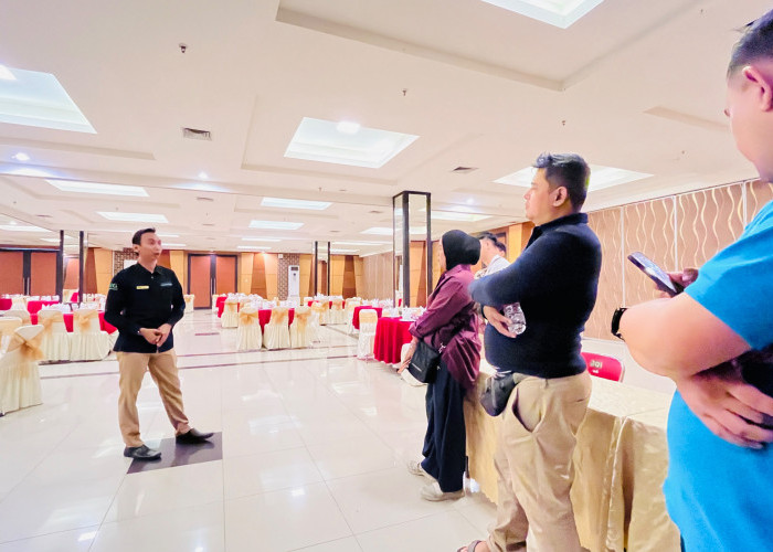 Dari Rapat hingga Resepsi, Parkside Mandarin Pekalongan Tawarkan Pilihan Venue