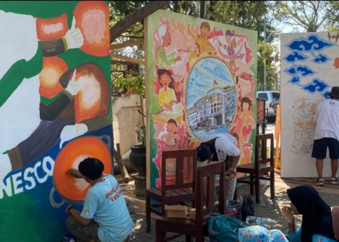 Lomba Kreasi Mural Batik, Semarakkan Hari Batik Nasional di Museum Batik Pekalongan