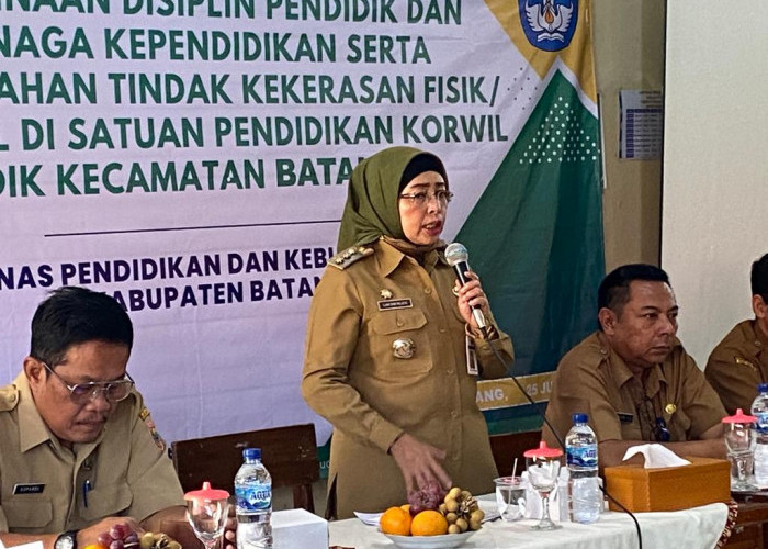 PJ Bupati : Jangan Ada Lagi Pungli di Sekolah Berkedok Infaq