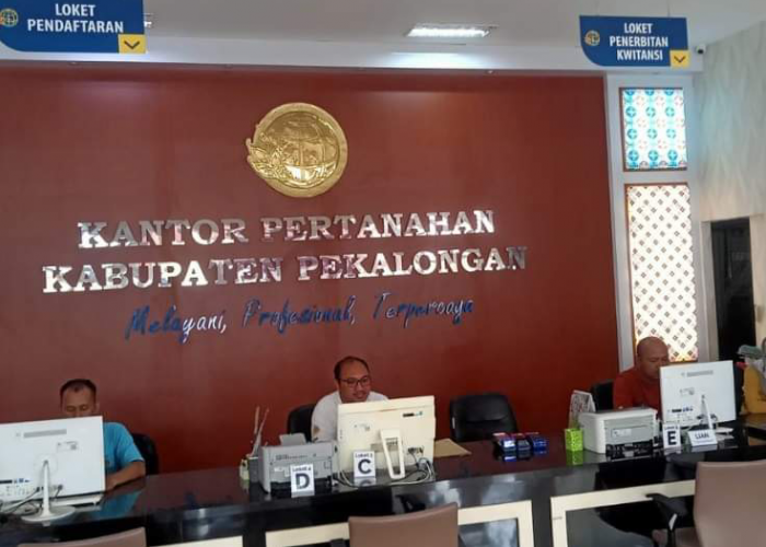 ATR/BPN Kabupaten Pekalongan Akan Terapkan Sertifikat Elektronik