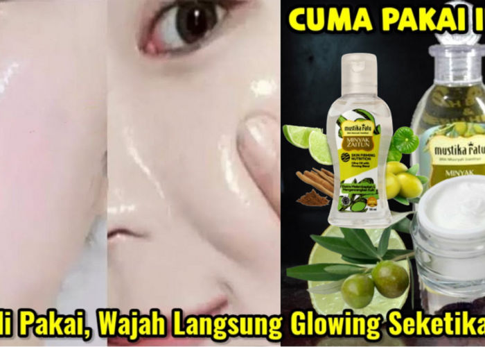 DIY Pemutih Kulit Wajah Racikan Sendiri dari Minyak Zaitun, Kombinasi 3 Bahan ini Bikin Glowing dalam 1 Malam