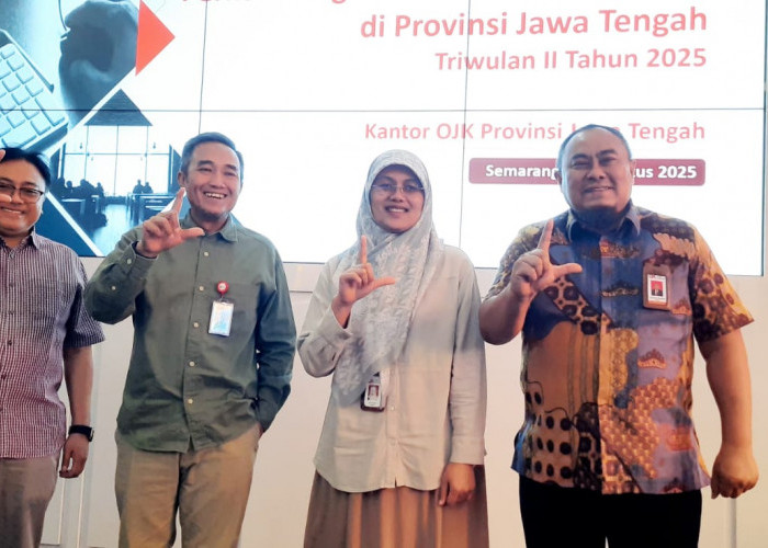 OJK Nilai Sektor Jasa Keuangan di Jawa Tengah Stabil 