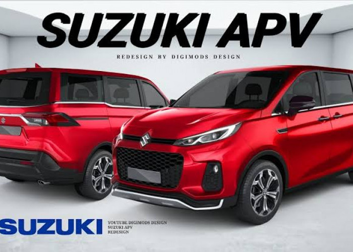 Kehadiran Suzuki APV 2023 Menjadi Ancaman Baru Bagi Daihatsu Luxio, Kira-Kira Kenapa Ya?