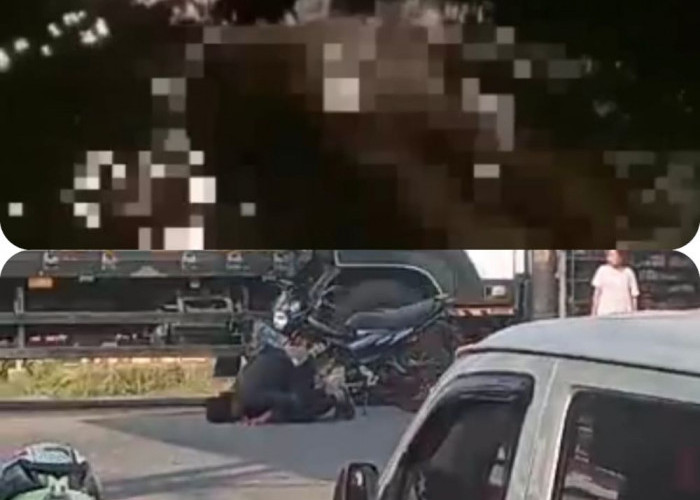 Viral! Video Laki-laki Salat di Jalan Pantura dan Pria Telanjang Renang di Kolam Air Mancur Alun-alun Kajen 