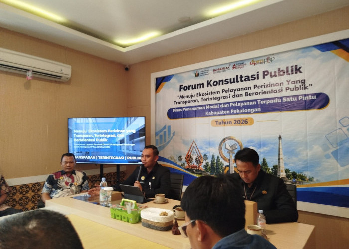 Sekda Kabupaten Pekalongan: Masukan Masyarakat Jadi Bahan Perbaikan Pelayanan DPMPTSP dan MPP